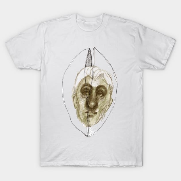 pistachio shell T-Shirt by elaugh